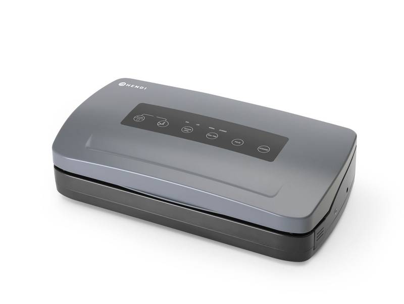 Juostinė vakuuminė pakavimo mašina su ritinių tiektuvu HENDI Budget Line 220-240V/100W 385x205x(A)95mm