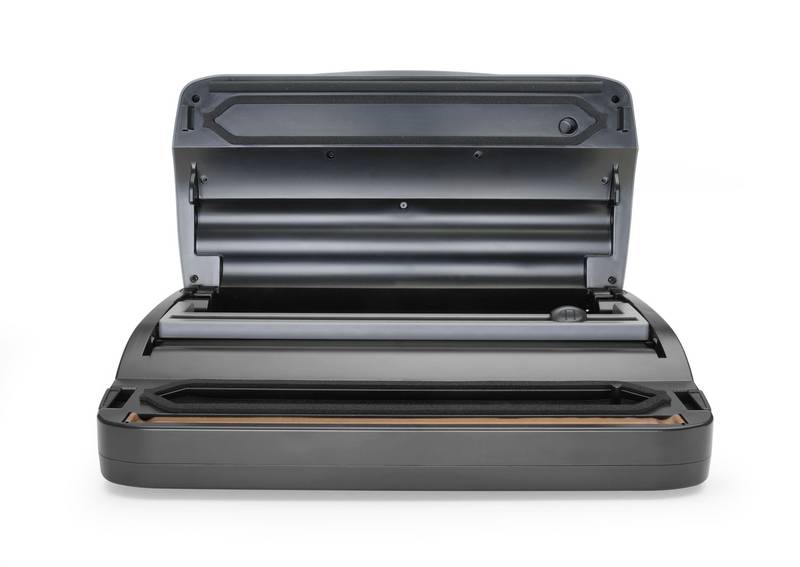 Juostinė vakuuminė pakavimo mašina su ritinių tiektuvu HENDI Budget Line 220-240V/100W 385x205x(A)95mm