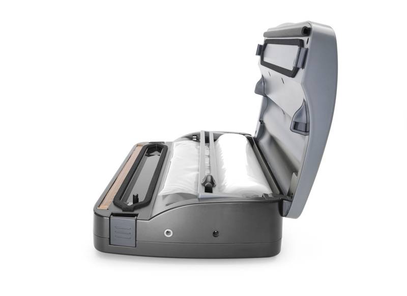 Juostinė vakuuminė pakavimo mašina su ritinių tiektuvu HENDI Budget Line 220-240V/100W 385x205x(A)95mm