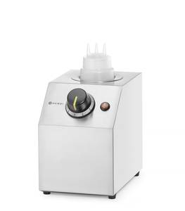 Sauce warmer 0.65L single HENDI 220-240V/200W 150x223x(H)282mm