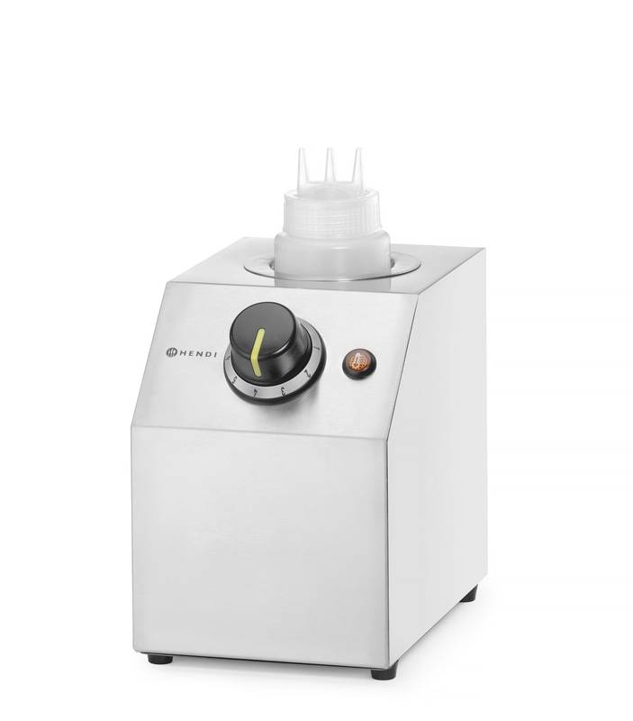 Sauce warmer 0.65L single HENDI 220-240V/200W 150x223x(H)282mm