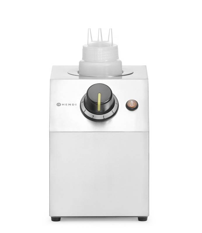 Sauce warmer 0.65L single HENDI 220-240V/200W 150x223x(H)282mm