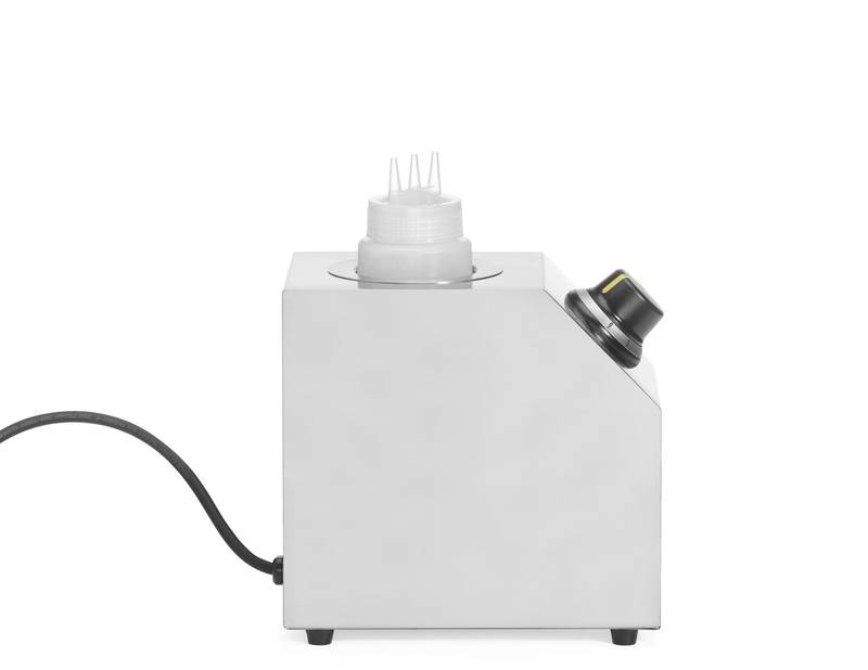 Sauce warmer 0.65L single HENDI 220-240V/200W 150x223x(H)282mm