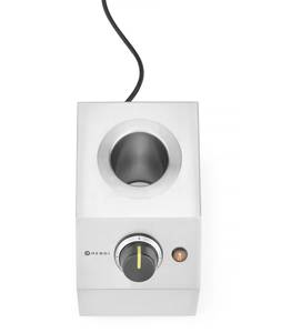 Sauce warmer 0.65L single HENDI 220-240V/200W 150x223x(H)282mm