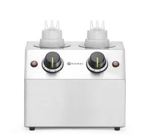 Soßenwärmer 1,3L doppelt HENDI 220-240V/400W 270x223x(H)282mm