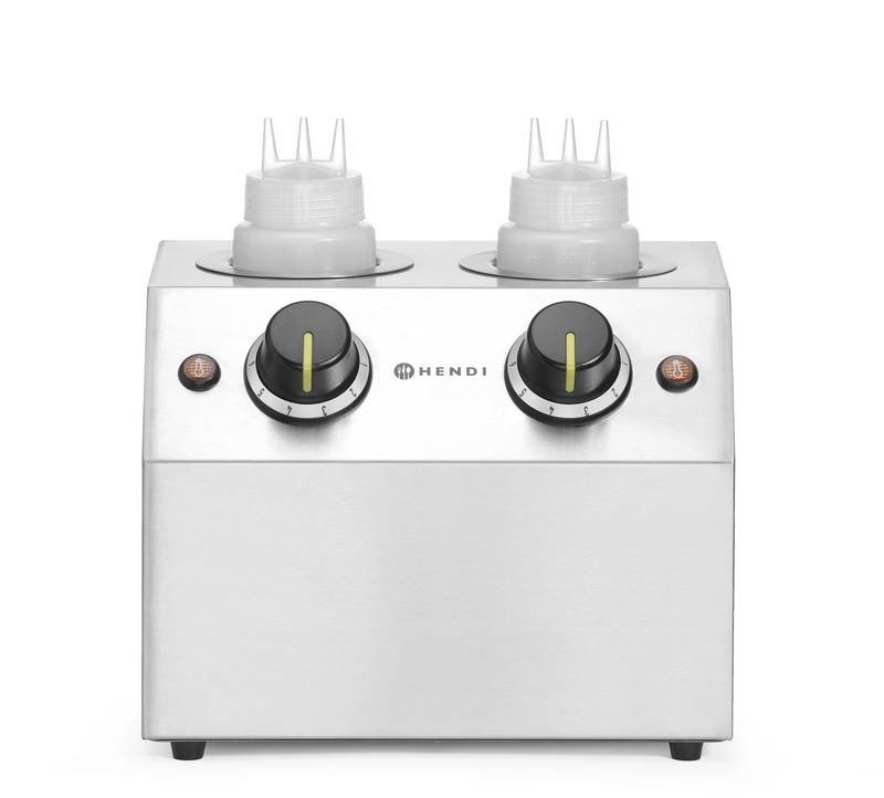 Soßenwärmer 1,3L doppelt HENDI 220-240V/400W 270x223x(H)282mm