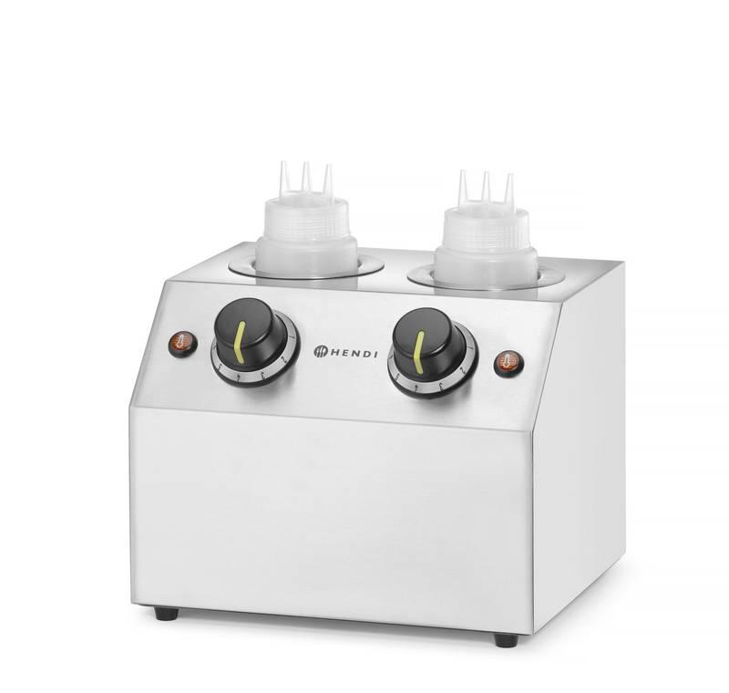 Soßenwärmer 1,3L doppelt HENDI 220-240V/400W 270x223x(H)282mm