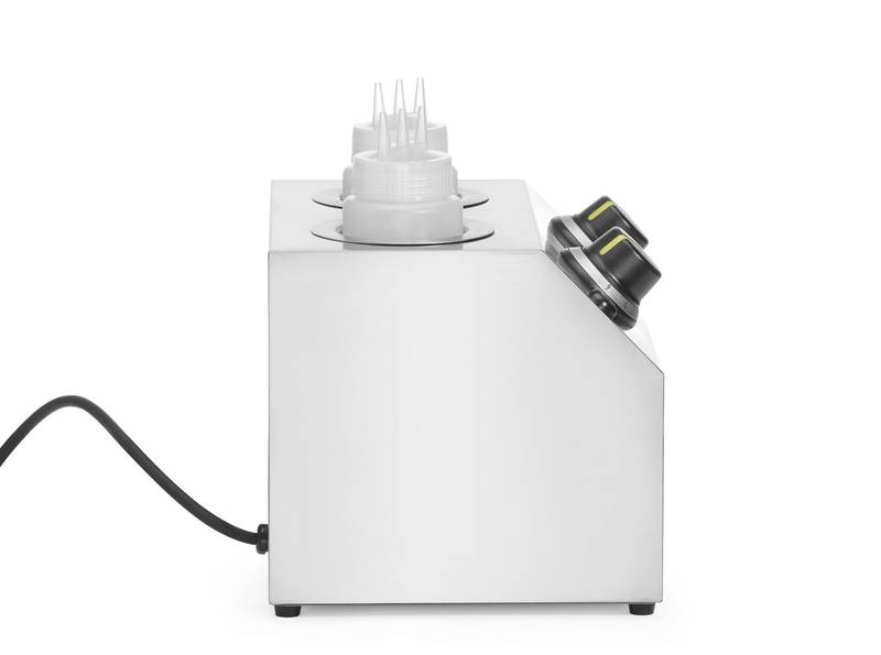 Soßenwärmer 1,3L doppelt HENDI 220-240V/400W 270x223x(H)282mm