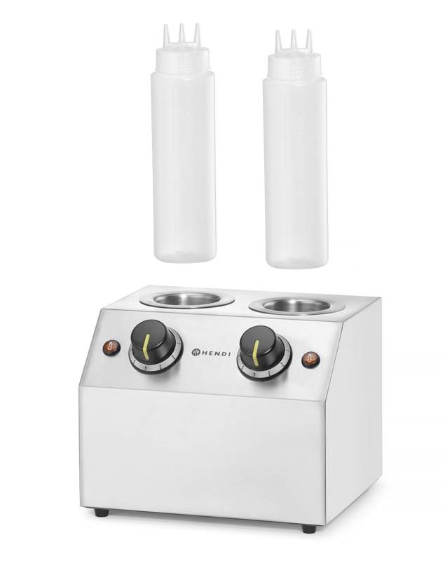 Soßenwärmer 1,3L doppelt HENDI 220-240V/400W 270x223x(H)282mm
