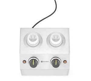 Soßenwärmer 1,3L doppelt HENDI 220-240V/400W 270x223x(H)282mm