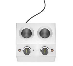 Soßenwärmer 1,3L doppelt HENDI 220-240V/400W 270x223x(H)282mm