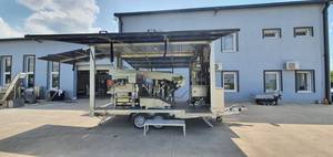 Mobiilne mahlapressi komplekt 500kg/h Maurer
