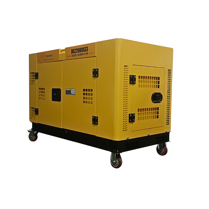 Diiselgeneraator DG22000E3 400V/max.15kW 230V/15kW