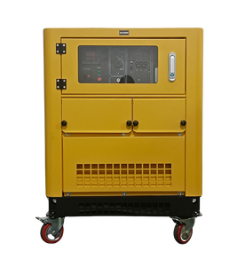 Diiselgeneraator DG22000E3 400V/max.15kW 230V/15kW