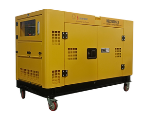 Diiselgeneraator DG22000E3 400V/max.15kW 230V/15kW