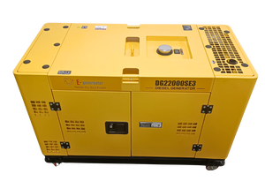 Diiselgeneraator DG22000E3 400V/max.15kW 230V/15kW