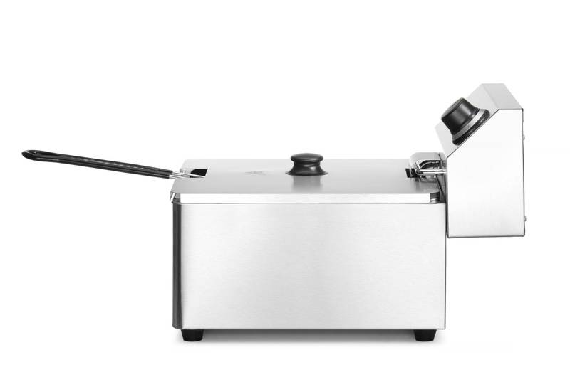 Frityyri 4L HENDI Kitchen Line 230V/3000W 218x380x310mm