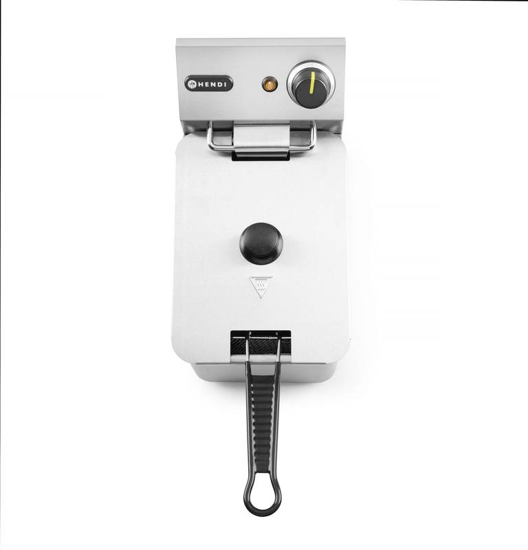 Frityyri 4L HENDI Kitchen Line 230V/3000W 218x380x310mm