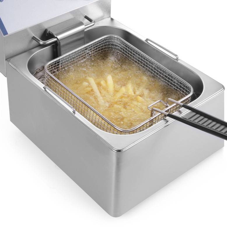 Frityyri 4L HENDI Kitchen Line 230V/3000W 218x380x310mm