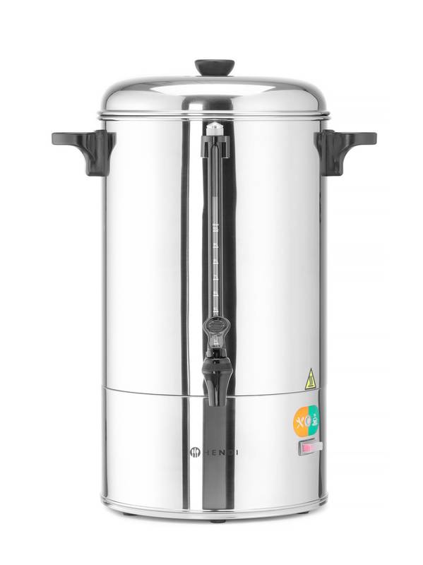 Perkolaator 10L üheseinane HENDI 230V/1500W 406x390x(H)522mm