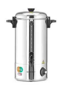 Karštų gėrimų katilas 9L 340x227x(A)468mm HENDI sidabrinis 230V/2200W
