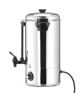 Karštų gėrimų katilas 9L 340x227x(A)468mm HENDI sidabrinis 230V/2200W