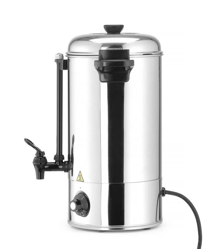 Karštų gėrimų katilas 9L 340x227x(A)468mm HENDI sidabrinis 230V/2200W