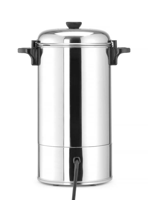 Karštų gėrimų katilas 9L 340x227x(A)468mm HENDI sidabrinis 230V/2200W