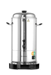 Perkolaator 6L topeltseinaga HENDI 230V/1500W 316x350x(H)480mm