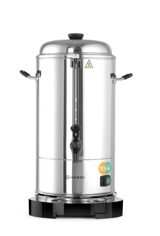 Perkolaator 6L topeltseinaga HENDI 230V/1500W 316x350x(H)480mm