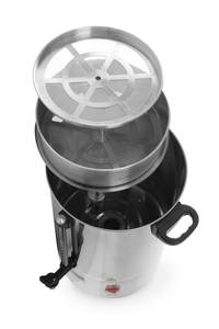 Perkolaator 6L topeltseinaga HENDI 230V/1500W 316x350x(H)480mm