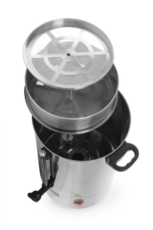 Perkolaator 6L topeltseinaga HENDI 230V/1500W 316x350x(H)480mm