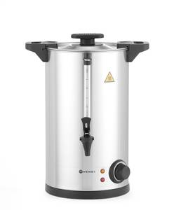 Kuumajuomakeitin 10L yksiseinäinen HENDI 220-240V/1500W 340x315x(K)430mm