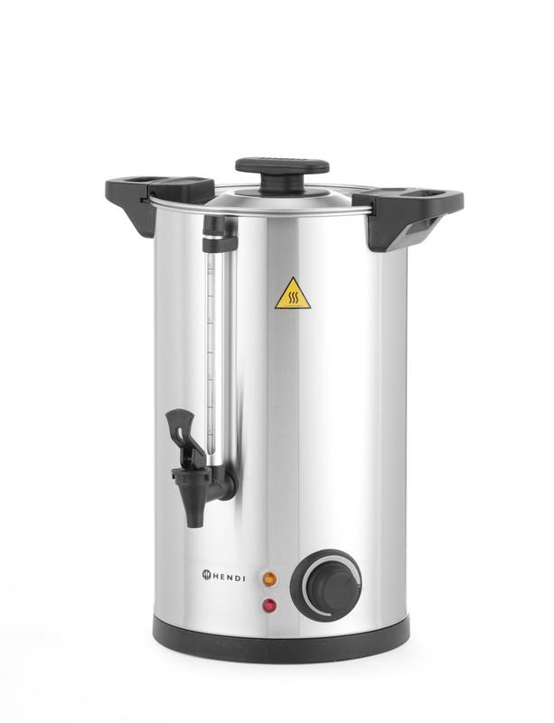 Kuumajuomakeitin 10L yksiseinäinen HENDI 220-240V/1500W 340x315x(K)430mm