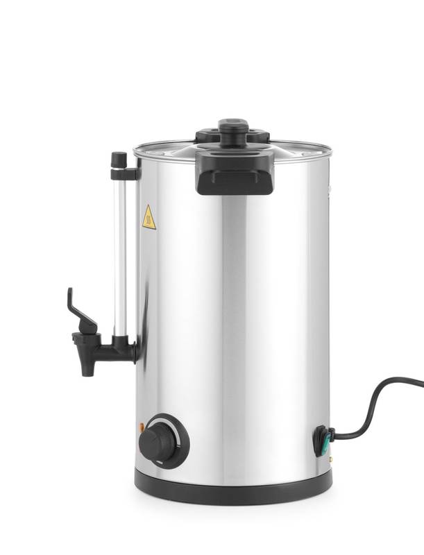 Kuumajuomakeitin 10L yksiseinäinen HENDI 220-240V/1500W 340x315x(K)430mm