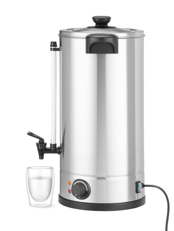 Karsto dzērienu boileris 20L viensienīgs HENDI 220-240V/2500W 415x382x(H)480mm
