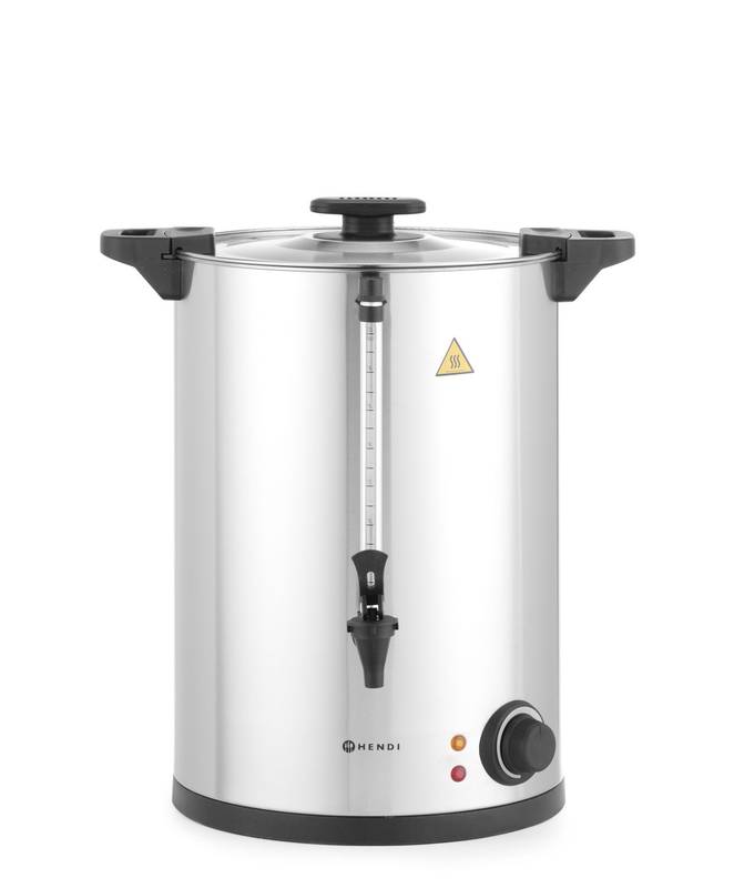 Karsto dzērienu boileris 20L viensienīgs HENDI 220-240V/2500W 415x382x(H)480mm