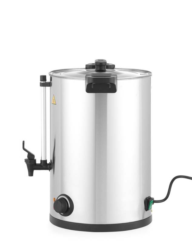 Karsto dzērienu boileris 20L viensienīgs HENDI 220-240V/2500W 415x382x(H)480mm