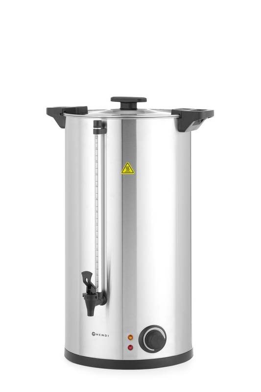 Kuumajuomakeitin 30L yksiseinäinen HENDI 220-240V/2500W 415x382x(K)620mm