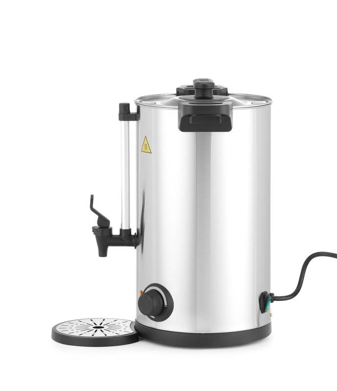 Kuumajuomakeitin 9L kaksiseinäinen HENDI 220-240V/1500W 340x315x(K)430mm
