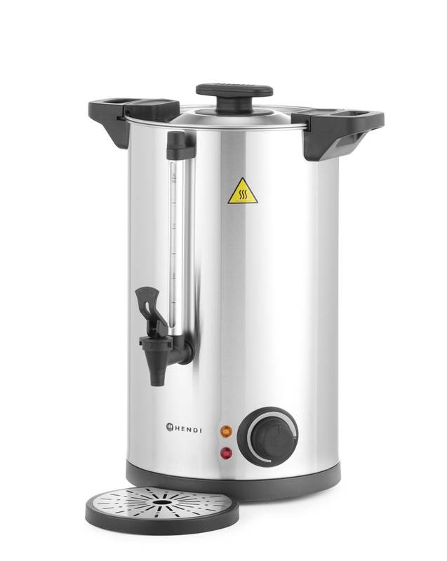 Kuumajuomakeitin 9L kaksiseinäinen HENDI 220-240V/1500W 340x315x(K)430mm