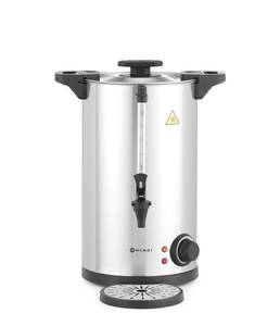 Kuumajuomakeitin 9L kaksiseinäinen HENDI 220-240V/1500W 340x315x(K)430mm