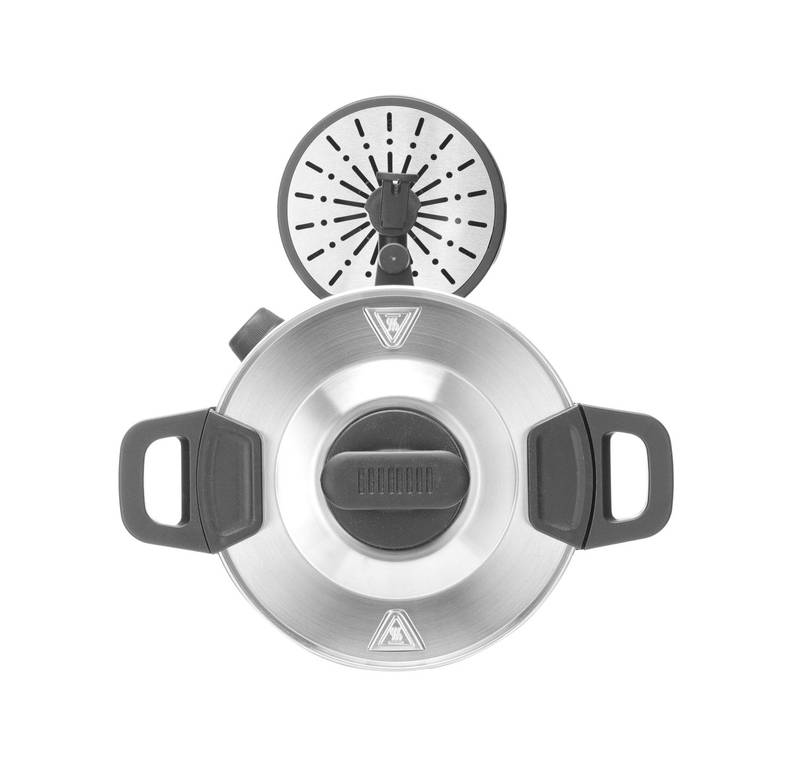 Kuumajuomakeitin 9L kaksiseinäinen HENDI 220-240V/1500W 340x315x(K)430mm