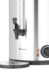 Kuumajuomakeitin 9L kaksiseinäinen HENDI 220-240V/1500W 340x315x(K)430mm