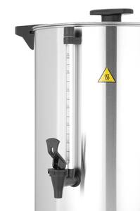Kuumajuomakeitin 9L kaksiseinäinen HENDI 220-240V/1500W 340x315x(K)430mm