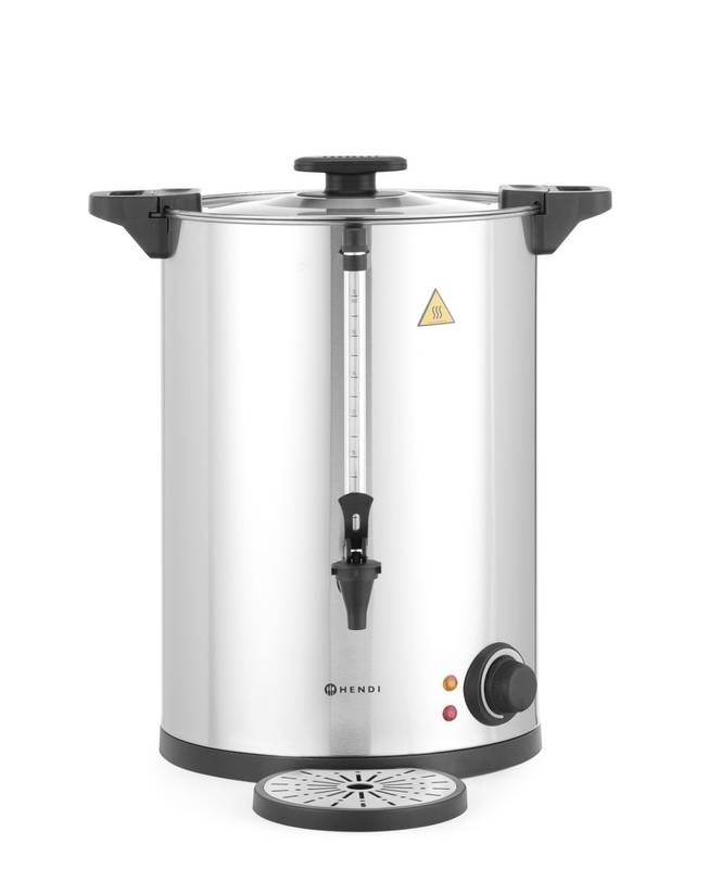 Kuumajoogikeetja 17L kaheseinaga HENDI 220-240V/2500W 415x382x(H)480mm