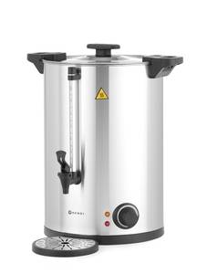 Kuumajoogikeetja 17L kaheseinaga HENDI 220-240V/2500W 415x382x(H)480mm
