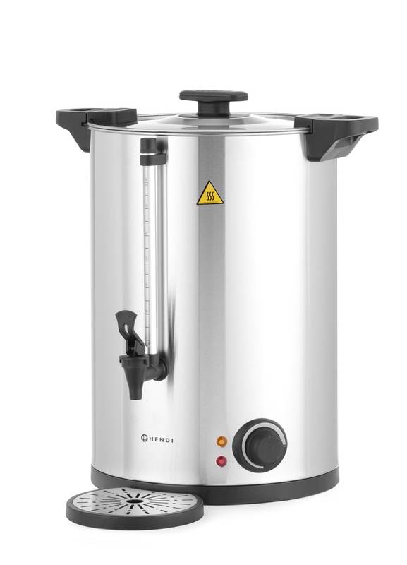 Kuumajoogikeetja 17L kaheseinaga HENDI 220-240V/2500W 415x382x(H)480mm