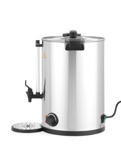 Kuumajoogikeetja 17L kaheseinaga HENDI 220-240V/2500W 415x382x(H)480mm