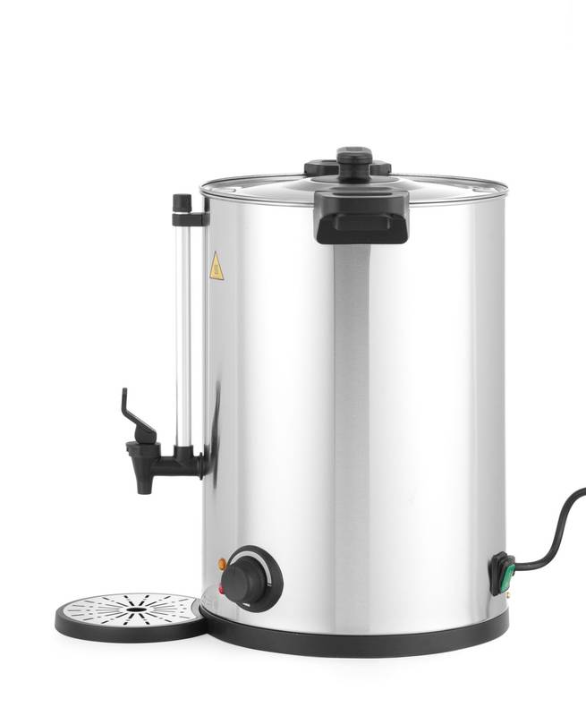 Kuumajoogikeetja 17L kaheseinaga HENDI 220-240V/2500W 415x382x(H)480mm
